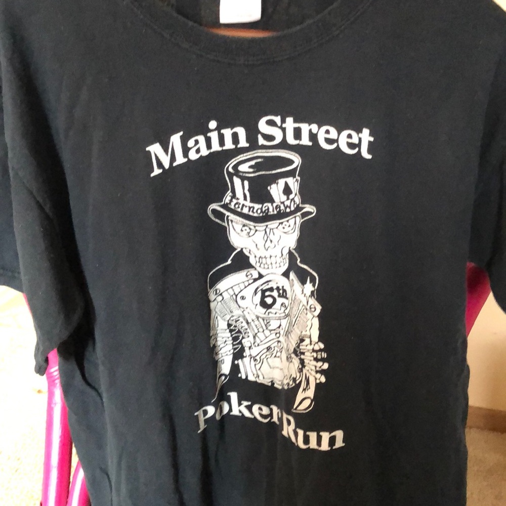 Biker  Tee (Large)